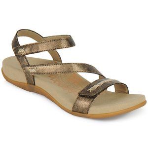 Aetrex Women's Sandals Gabby Bronze New w/o box